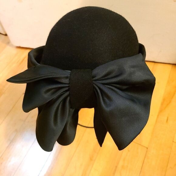 Anita Pineault Hat and Hand Beaded Purse Lot - Picture 2 of 13